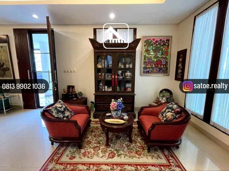 dijual rumah lebak bulus cilandak