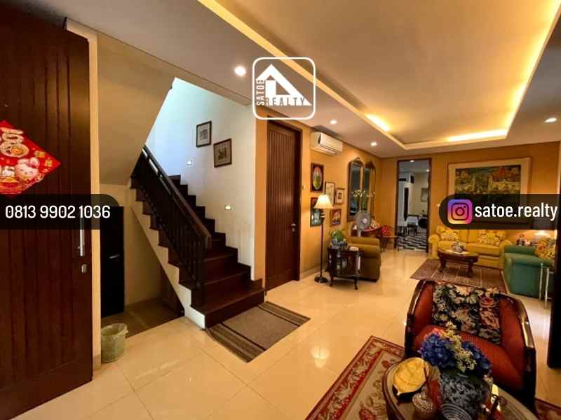 dijual rumah lebak bulus cilandak