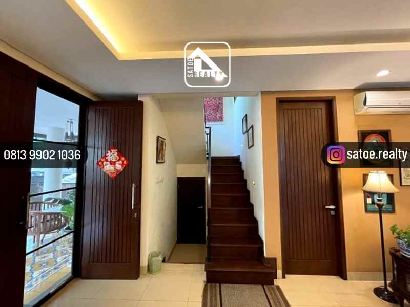 dijual rumah lebak bulus cilandak