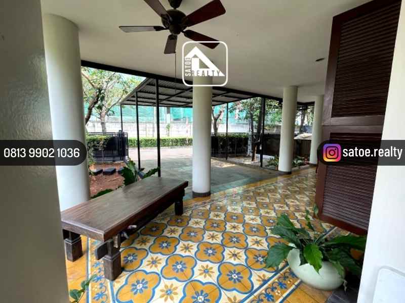 dijual rumah lebak bulus cilandak
