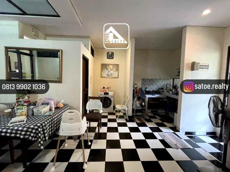 dijual rumah lebak bulus cilandak