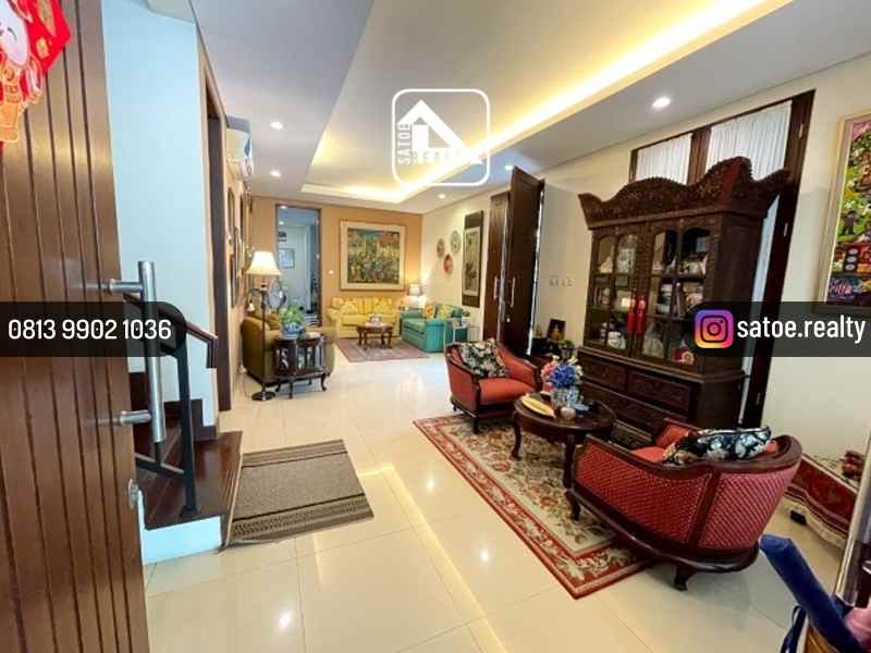 dijual rumah lebak bulus cilandak
