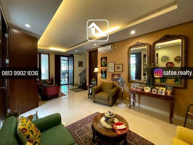dijual rumah lebak bulus cilandak
