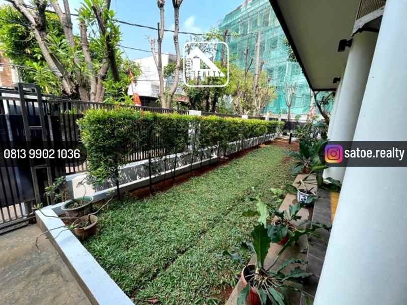 dijual rumah lebak bulus cilandak