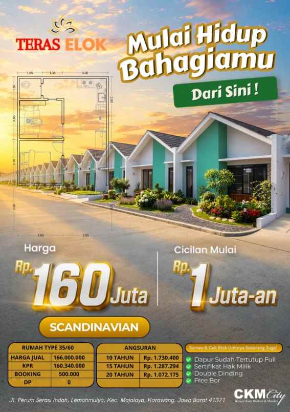 dijual rumah lemahmulya majalaya