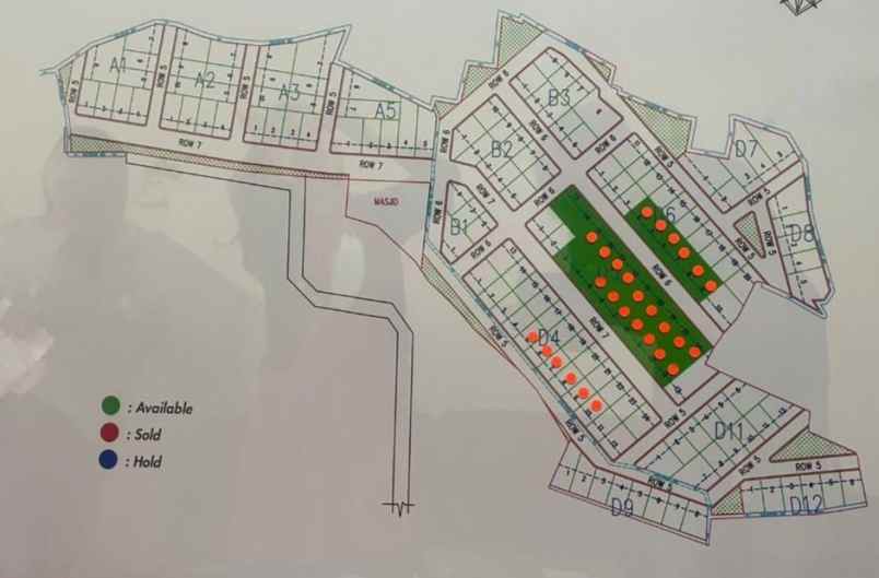 dijual rumah lokasi strategis akses