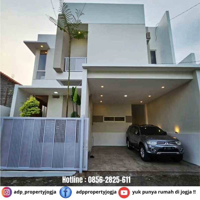 dijual rumah maguwoharjo