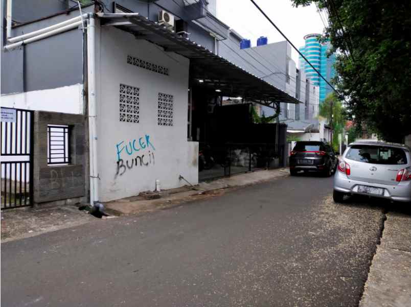 dijual rumah mampang prapatan kuningan