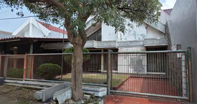 dijual rumah manyar kertoadi