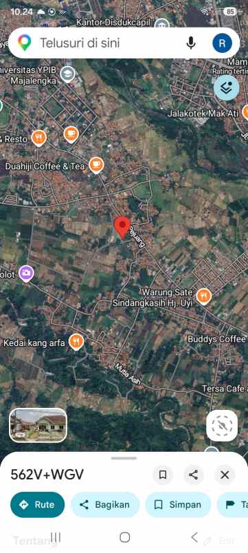 dijual rumah margaraharja