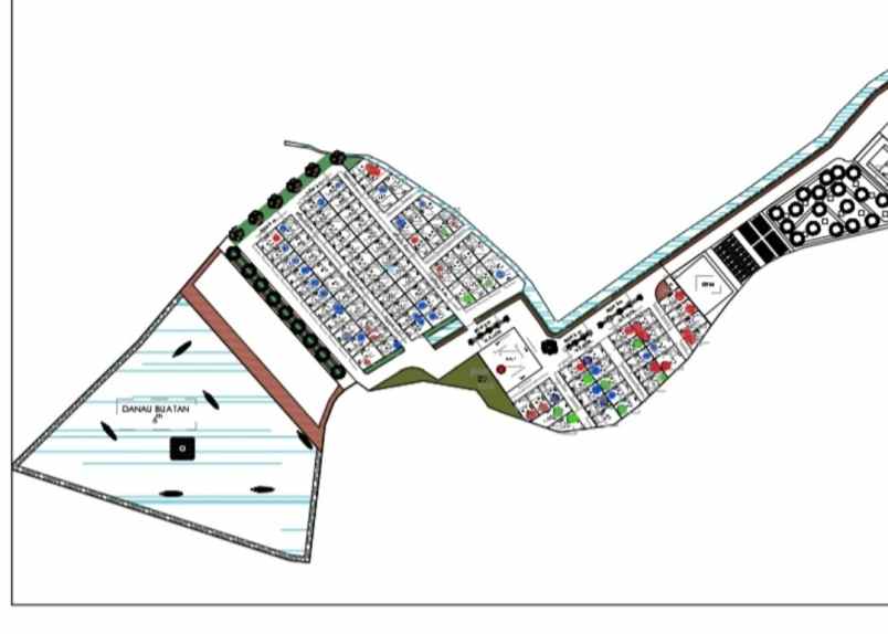 dijual rumah mbv ext