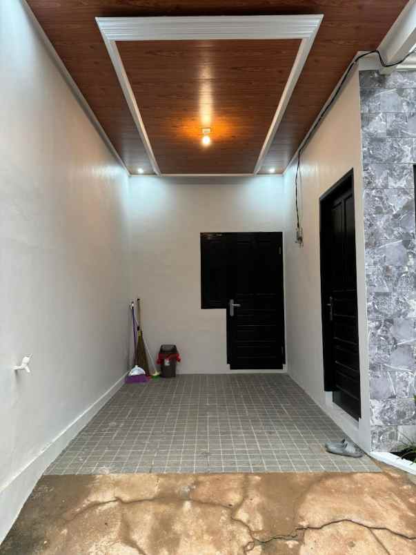 dijual rumah mbv ext
