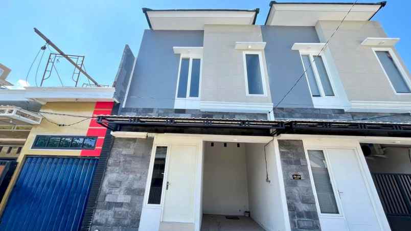 dijual rumah medokan ayu dekat merr tol upn
