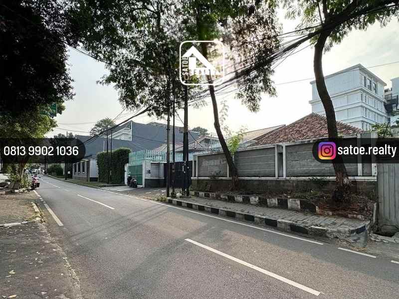 dijual rumah menteng jakarta pusat