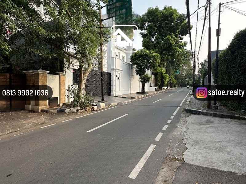 dijual rumah menteng jakarta pusat