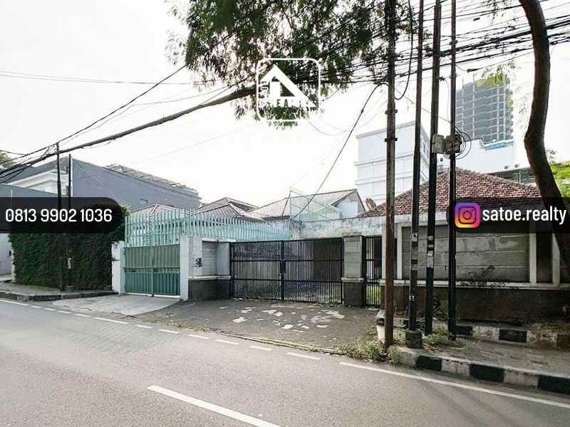 dijual rumah menteng jakarta pusat