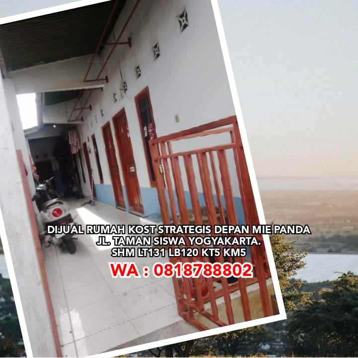 dijual rumah mergangsan yogyakarta