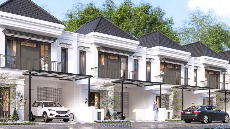 dijual rumah merjosari