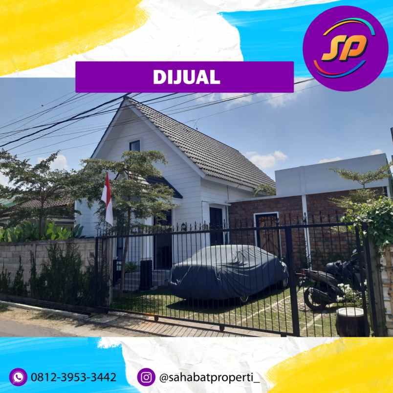 dijual rumah minimalis di kebonsari