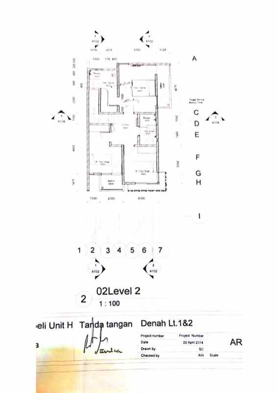 dijual rumah modern bintaro sektor tangerang selatan