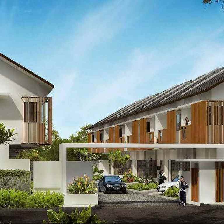 dijual rumah modern bintaro sektor tangerang selatan