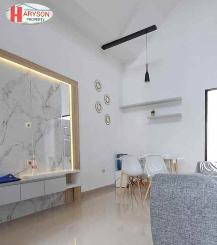 dijual rumah murah dan modern