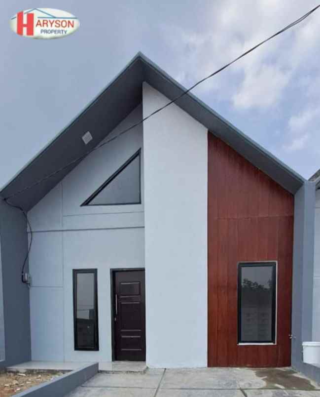 dijual rumah murah dan modern