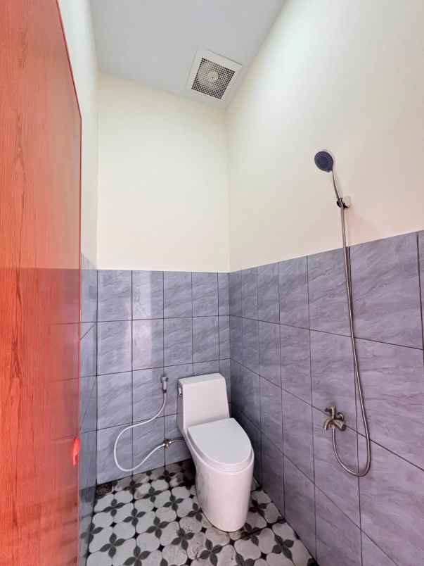 dijual rumah murah view bukit persawahan di prambanan
