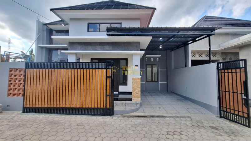dijual rumah ngemplak sleman yogyakarta