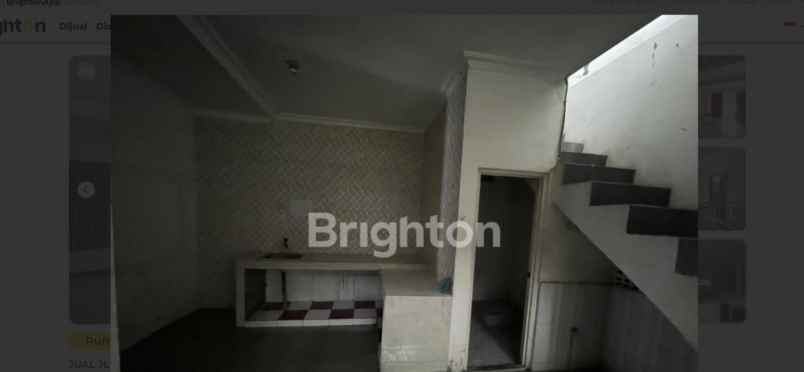 dijual rumah nginden intan