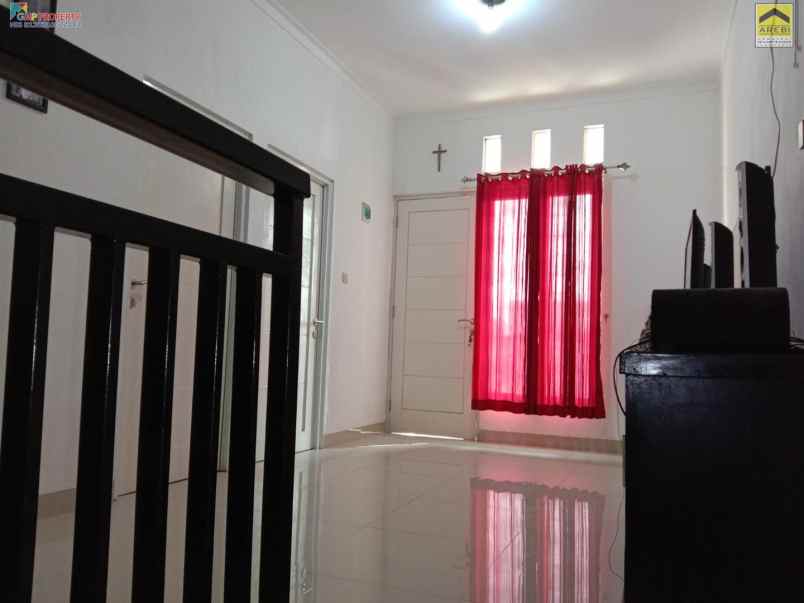 dijual rumah pabuaran kampung sawah