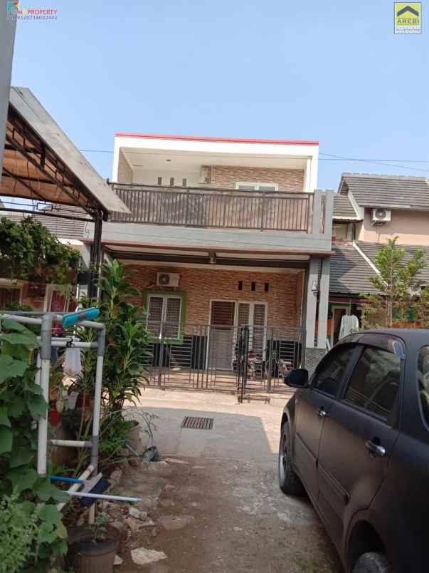 dijual rumah pabuaran kampung sawah