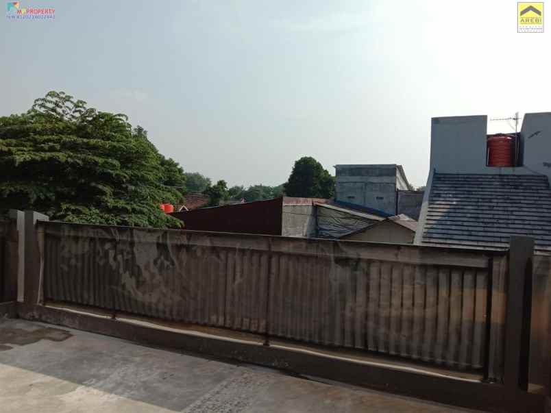 dijual rumah pabuaran kampung sawah