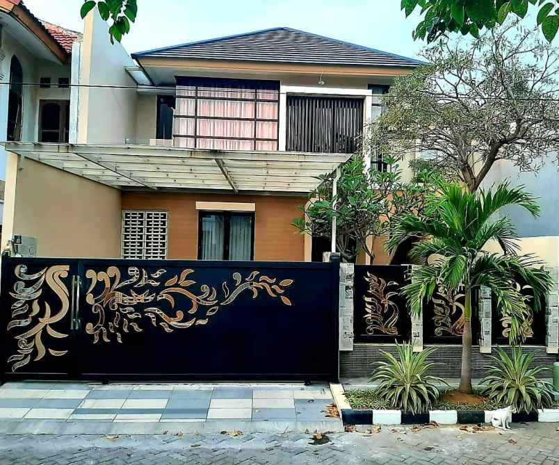 dijual rumah pantai mentari