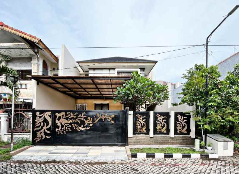 dijual rumah pantai mentari