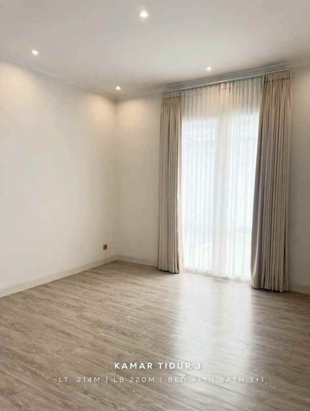 dijual rumah pasadena residence gading