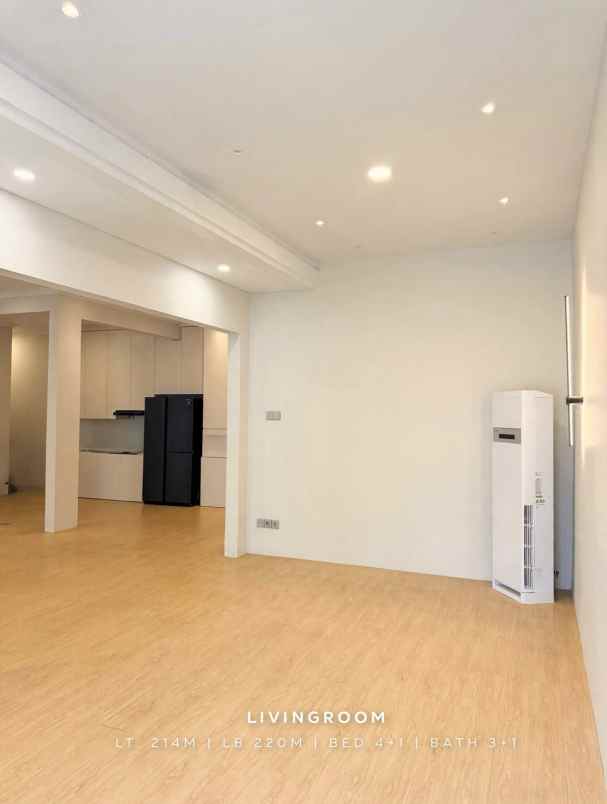 dijual rumah pasadena residence gading