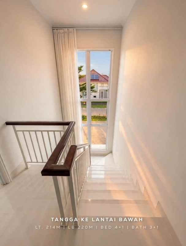 dijual rumah pasadena residence gading