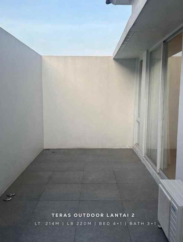dijual rumah pasadena residence gading