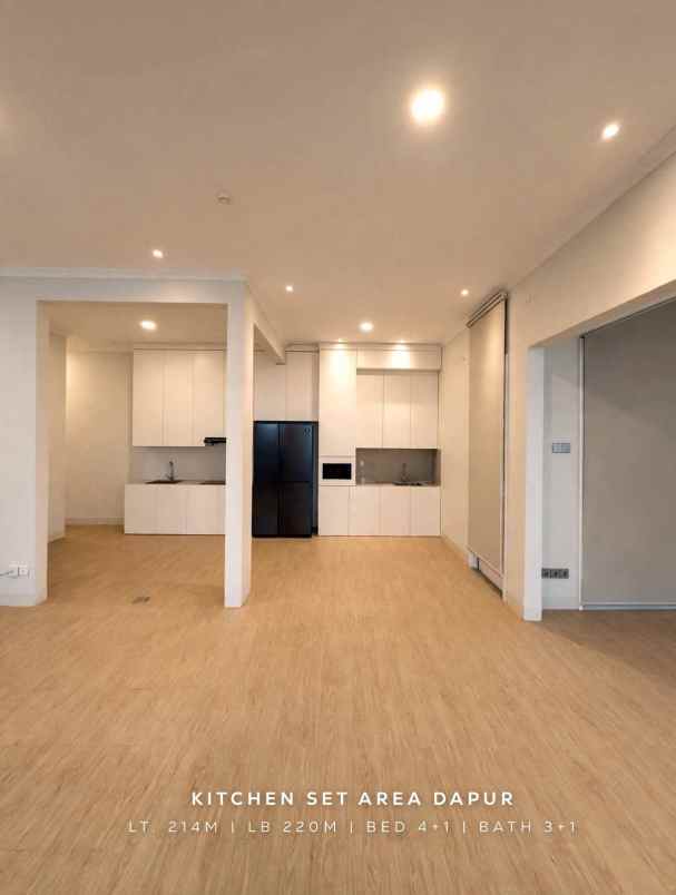 dijual rumah pasadena residence gading