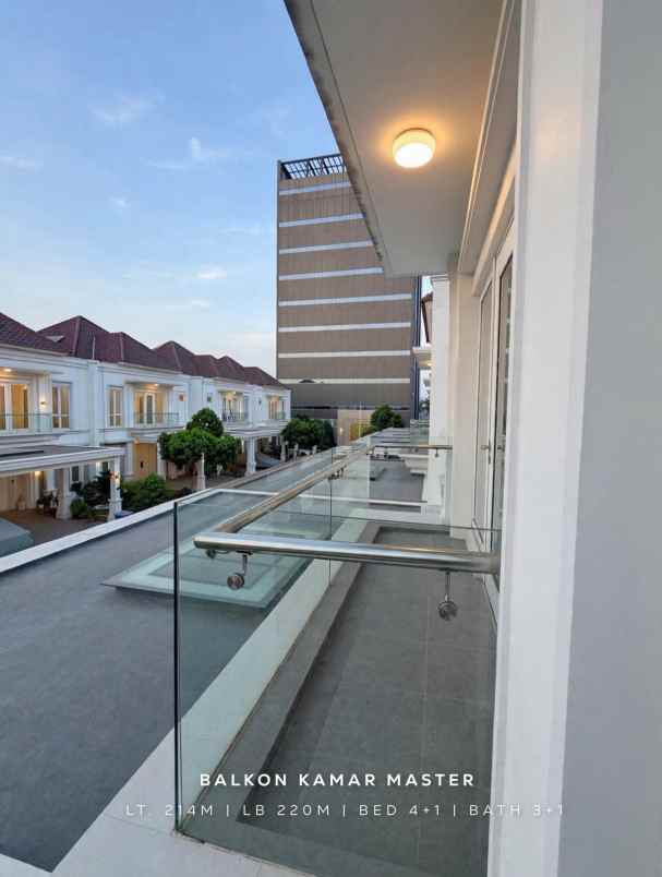 dijual rumah pasadena residence gading