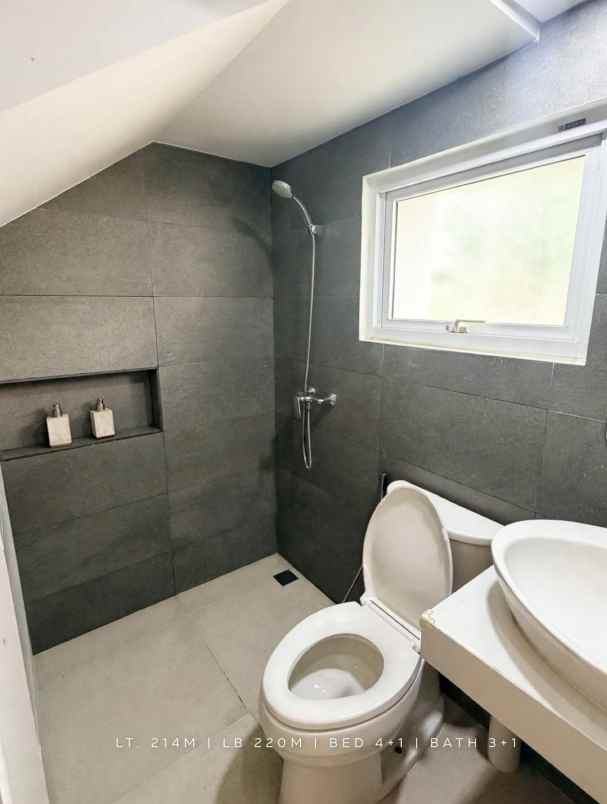 dijual rumah pasadena residence gading
