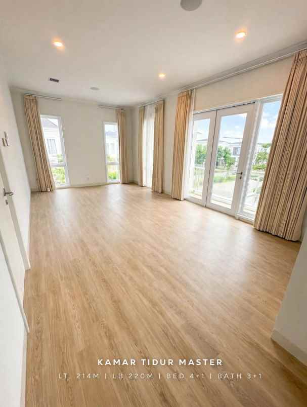 dijual rumah pasadena residence gading