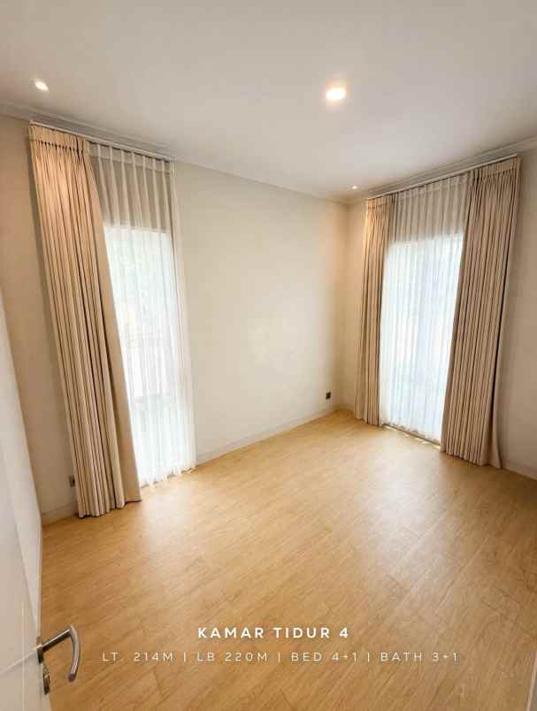 dijual rumah pasadena residence gading