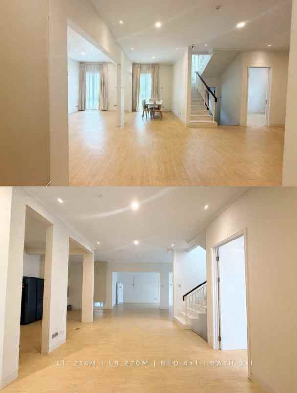 dijual rumah pasadena residence gading