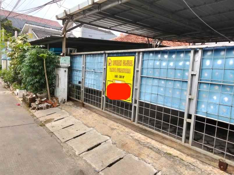 dijual rumah pasar rebo