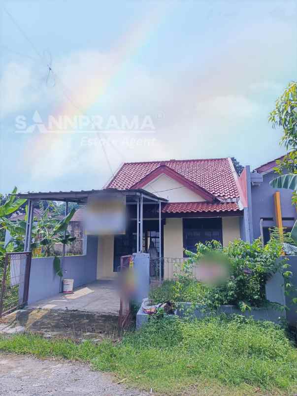 dijual rumah pasir putih sawangan depok