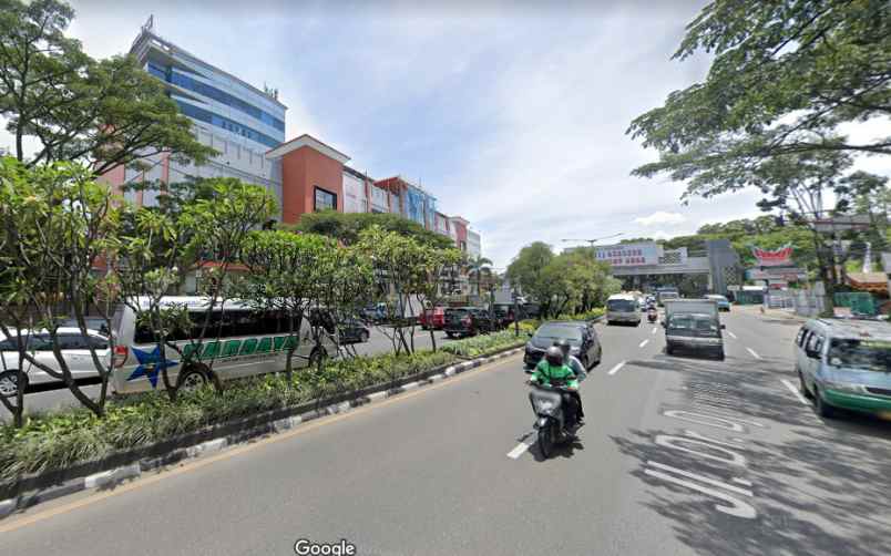 dijual rumah pasteur