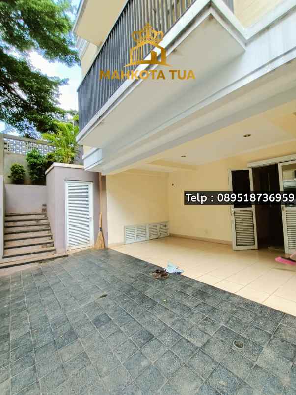 dijual rumah pejaten barat