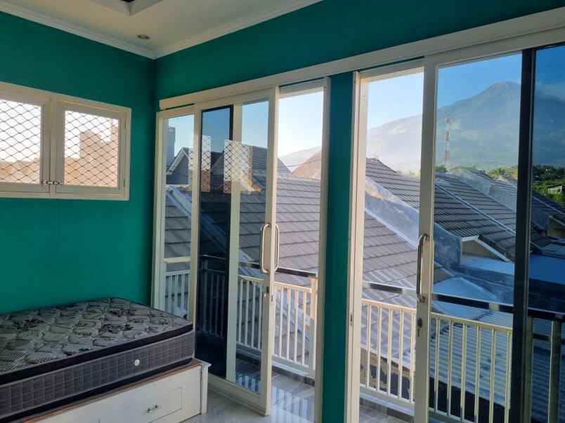 dijual rumah perumahan indraprasta pacet